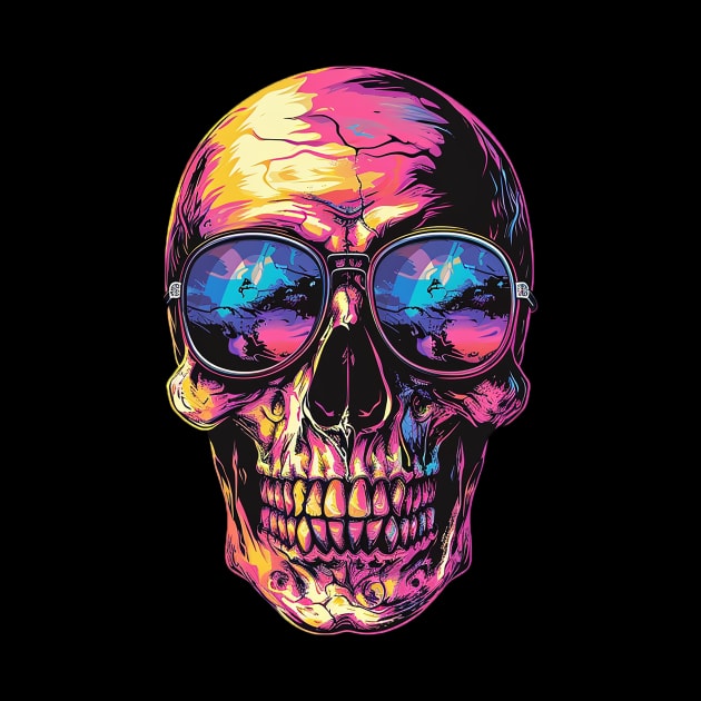 cool skull by Ninja banana