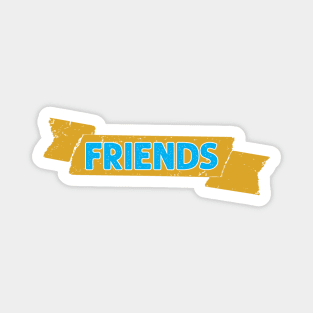 Best Friends Banner part 2 Magnet