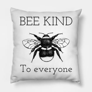 Bee Kind Buzz Pillow
