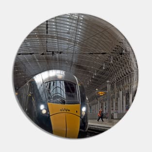 GWR 800 class train at Paddington Pin