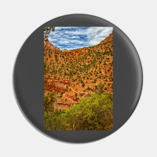 Watchman Trail View, Zion National Park Pin