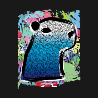 Capybara Graffiti T-Shirt