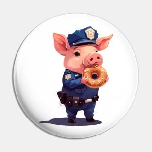 police pig Pin