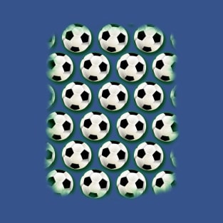 Soccer Ball Football Pattern T-Shirt