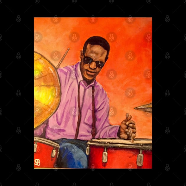 Max Roach by StewStudio