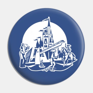 Wonderful World of Vacation Dark Pin