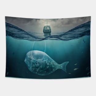 Save the Ocean Tapestry