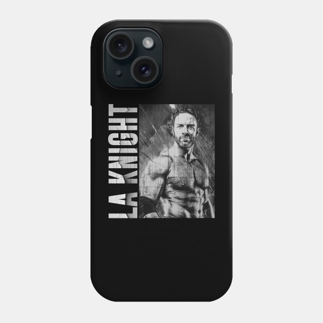 La Knight // Vintage Distressed Phone Case by Sal.Priadi