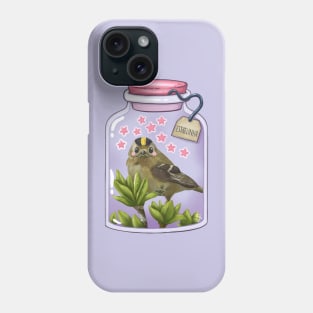 Bottled São Jorge - Goldcrest Phone Case