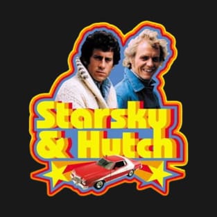 Starsky And Hutch 1975 T-Shirt