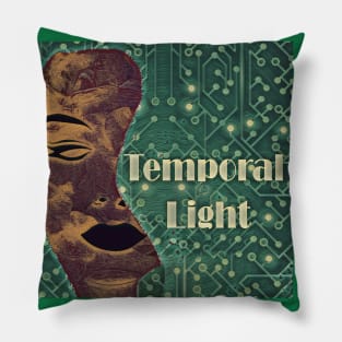 Temporal Light Logo Pillow