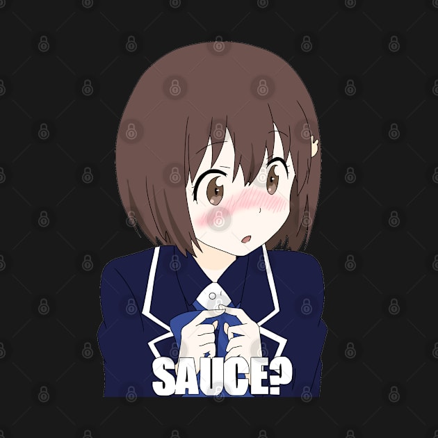 sauce?-mizuki usami by Senpaih