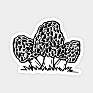 Little Moral Pocket Mushrooms Magnet