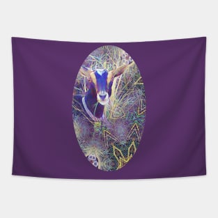 Psychedelic Chiva Tapestry