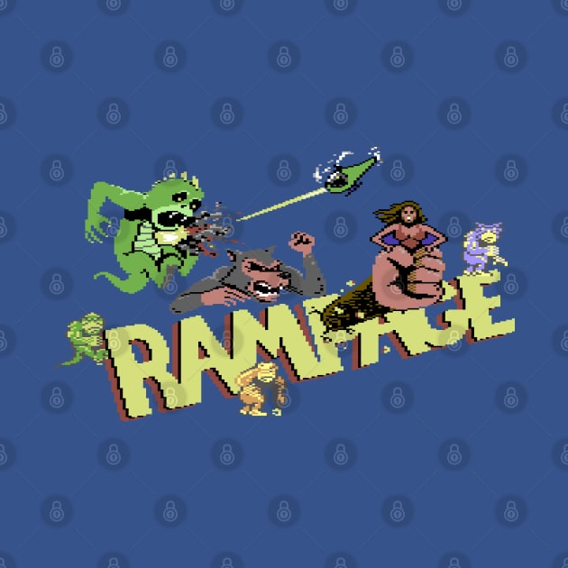 Rampage by ilovethec64