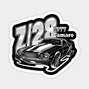 Camaro Z/28 (White Print) Magnet