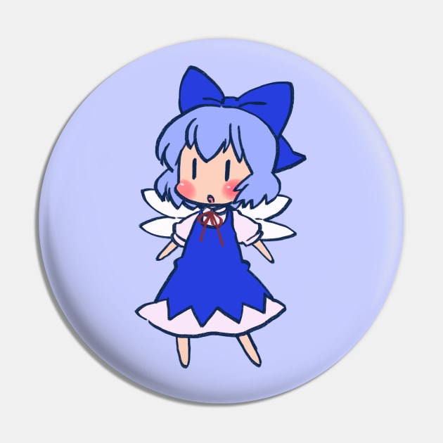 Mudwizard draws the atai cirno sofubi figurine / touhou memes Pin by mudwizard