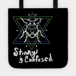 Stinky and Confused Tote