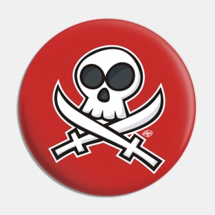 Little Jolly Roger Pin