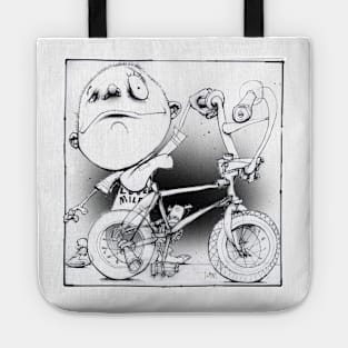 BMX RIDER Tote