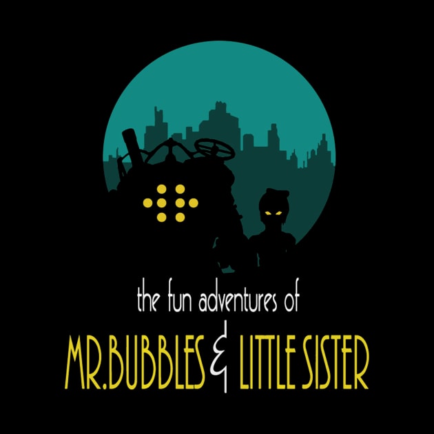 THE FUN ADVENTURES OF MR. B & LITTLE SISTER by TheReverie