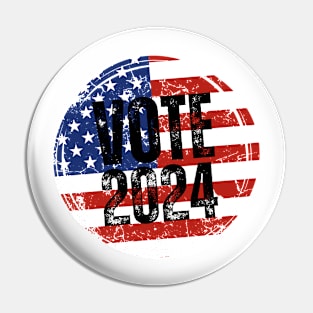 Vote 2024 Pin