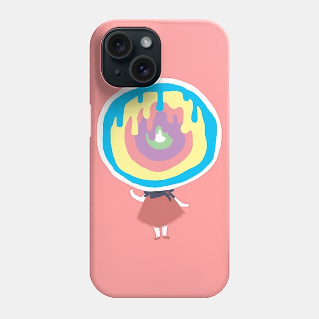 Melting Phone Case by adazedrainbow