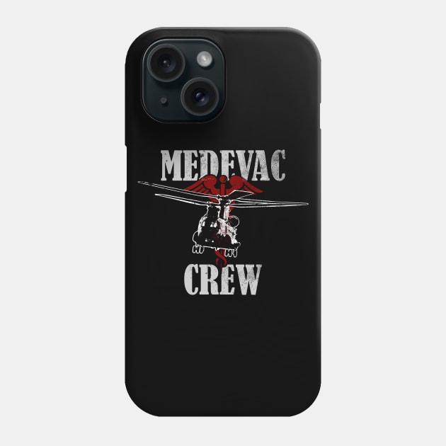 CH-47 Chinook Medevac (distressed) Phone Case by TCP