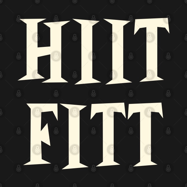 HIIT FITT Fitness by Claudia Williams Apparel