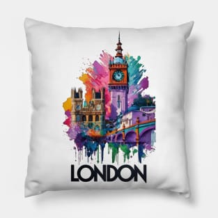 London Skyline Pillow