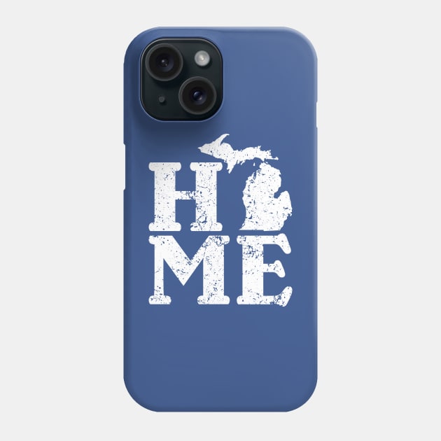 Michigan Home Phone Case by Lost Mitten Apparel Co