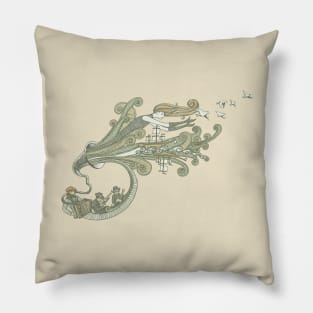 Wayfaring Waltz Pillow