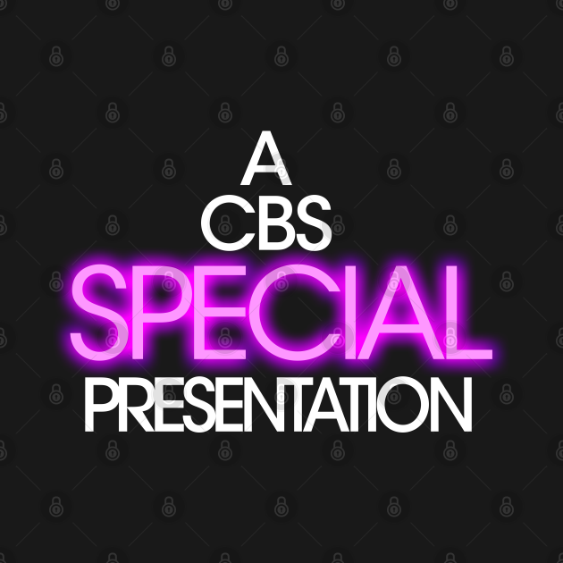 cbs special t shirt