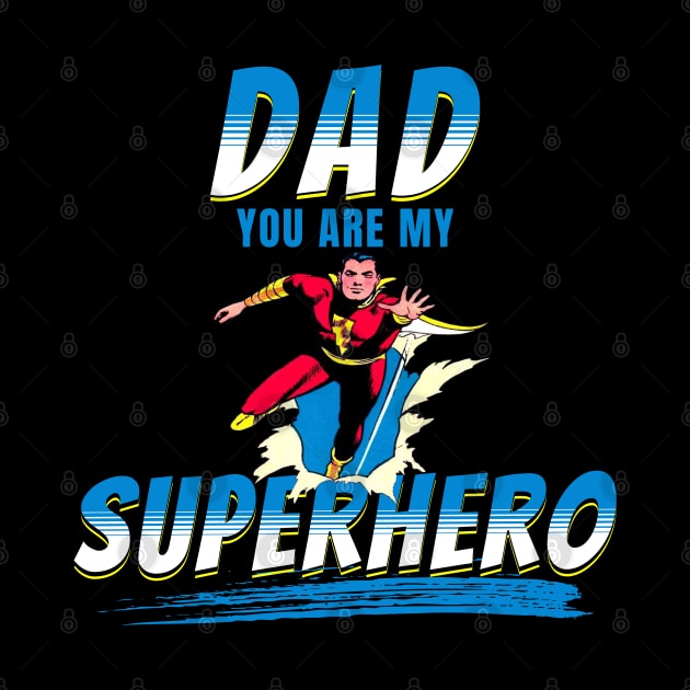 Father's Day Superhero Shirt by IncpetionWear