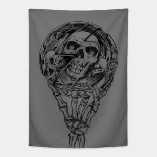 Crystal Skull Tapestry