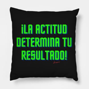 Determination (spanish) Pillow