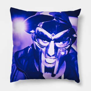 MF DOOM RETRO Pillow