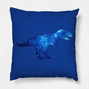 Galactic Tyrannosaurus Rex Pillow