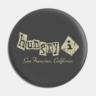 hungry i 1951 Pin