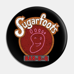 SugarFoot's Classic Pin