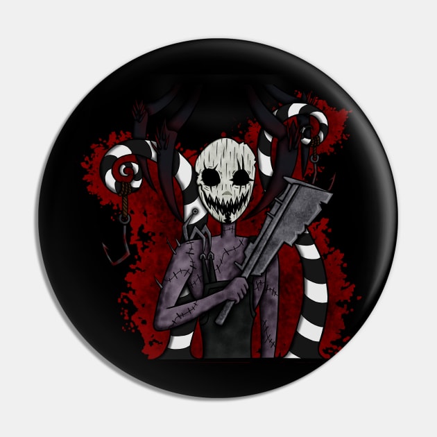 Trapped Nightmare Pin by Dante6499