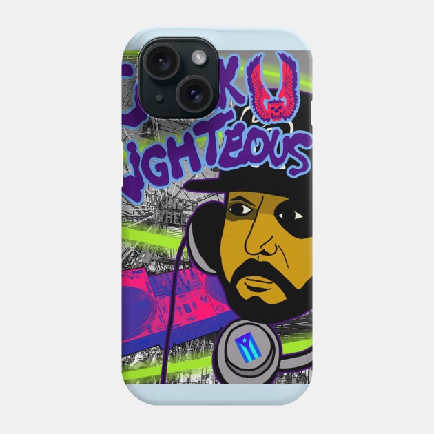 "Chuck Righteous" Phone Case by Chuck Righteous