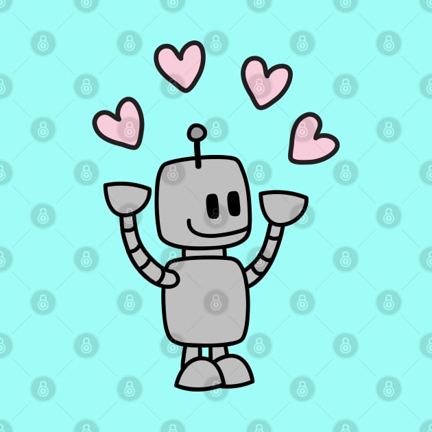 Robot Hearts by katelein