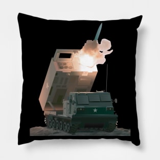 Army MLRS M270 X 300 Pillow