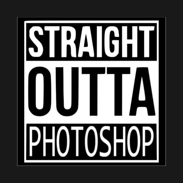 Straight Outta Photoshop by KENNYKO