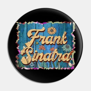 Retro Frank Name Flowers Limited Edition Proud Classic Styles Pin