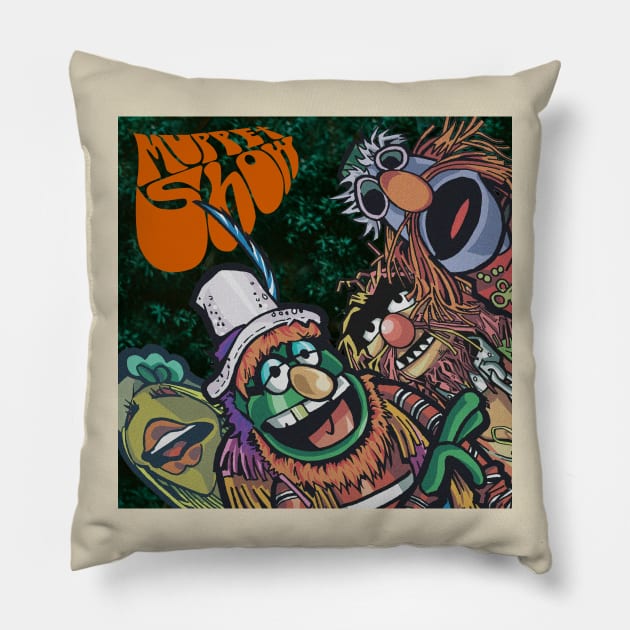 Muppet Soul Pillow by ActionNate