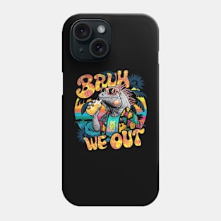 Bruh we out Galapagos marine iguana adventures. Summer vibes Phone Case