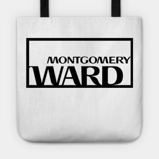 Montgomery Ward Tote