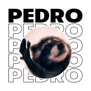 Pedro Raccoon T-Shirt